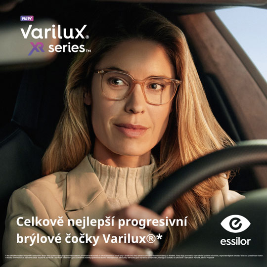 Nejlepší brýlové čočky Varilux