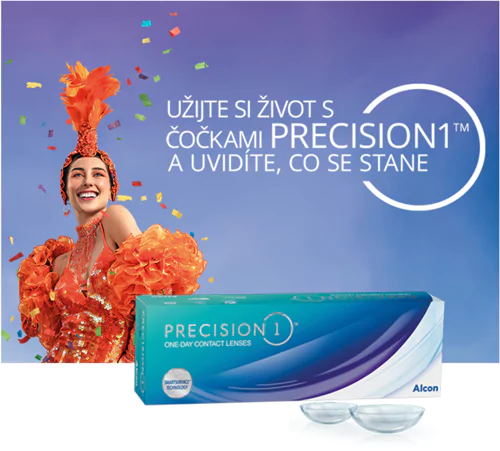 Inovace v Kontaktních Čočkách – Alcon Precision ONE