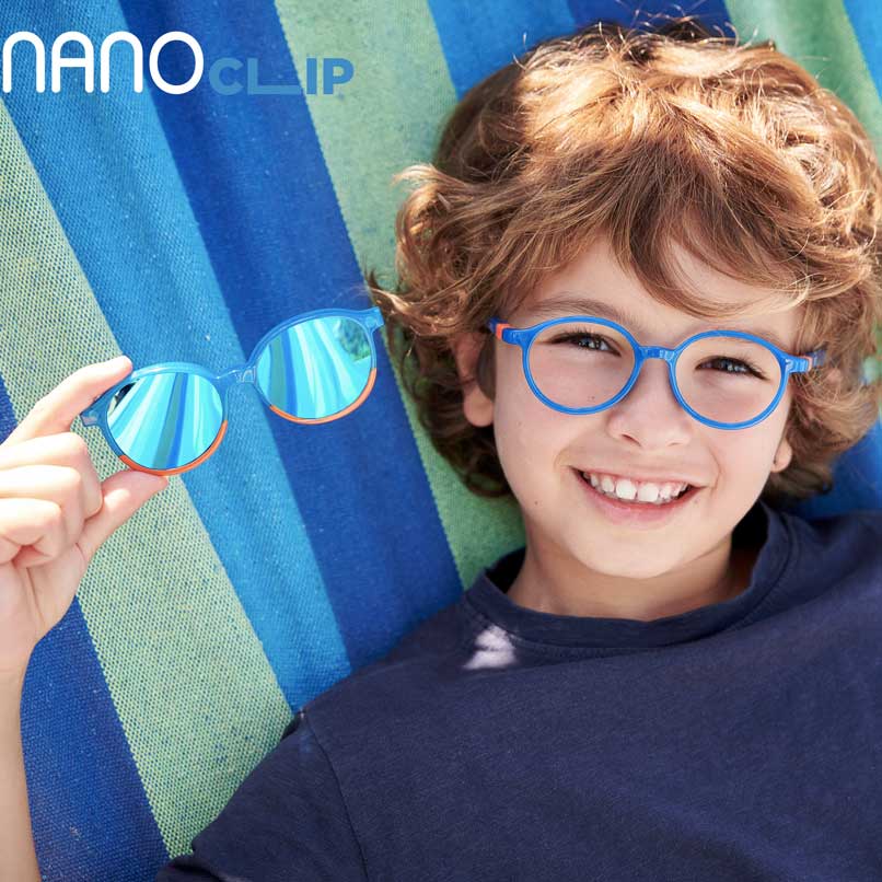 Dětské brýle NANO Vista: odolné a flexibilní | Optika Brno nano dětské brýle slunešní
