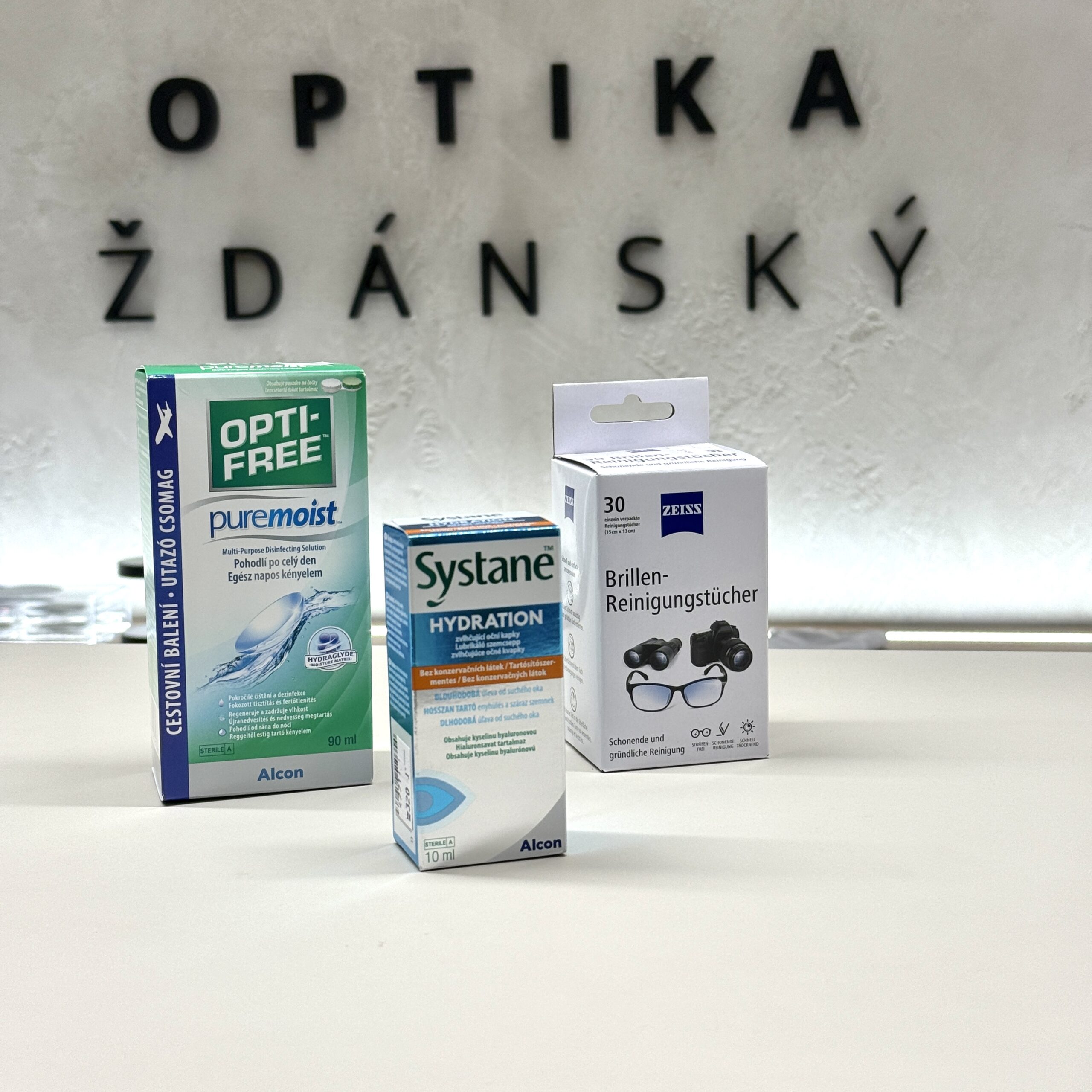 doplnkovy sortiment oční optiky