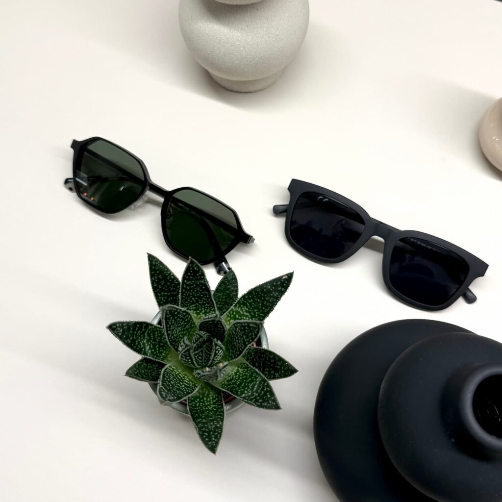 bryle se slunecnim klipem