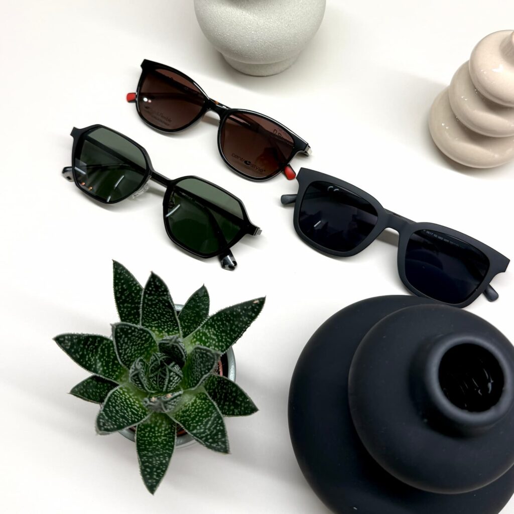 brýle se slunečním klipem