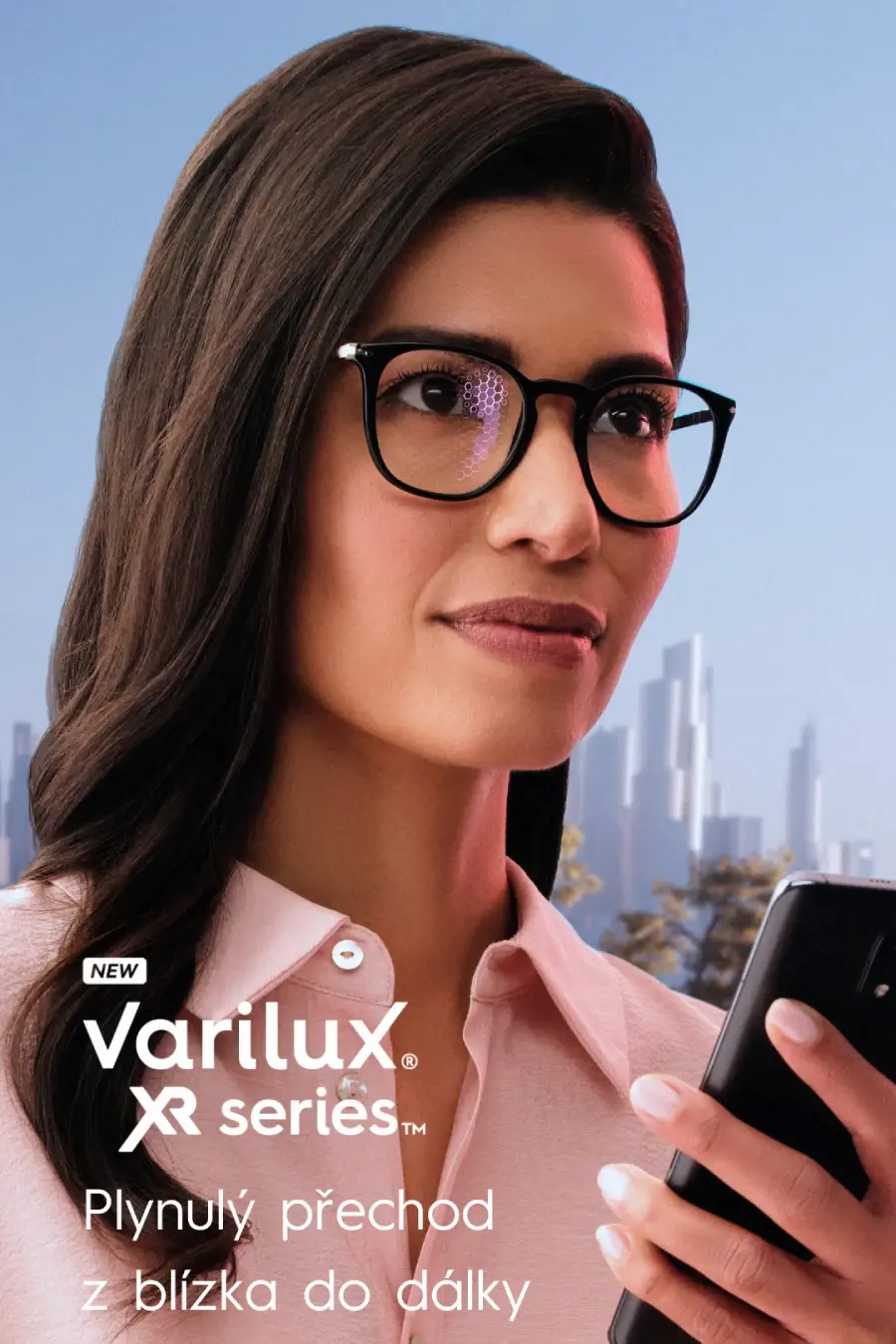 Multifokální progresivní brýle ZEISS Essilor Varilux – dálka střed čtení v jednom skle, Brno Královo Pole