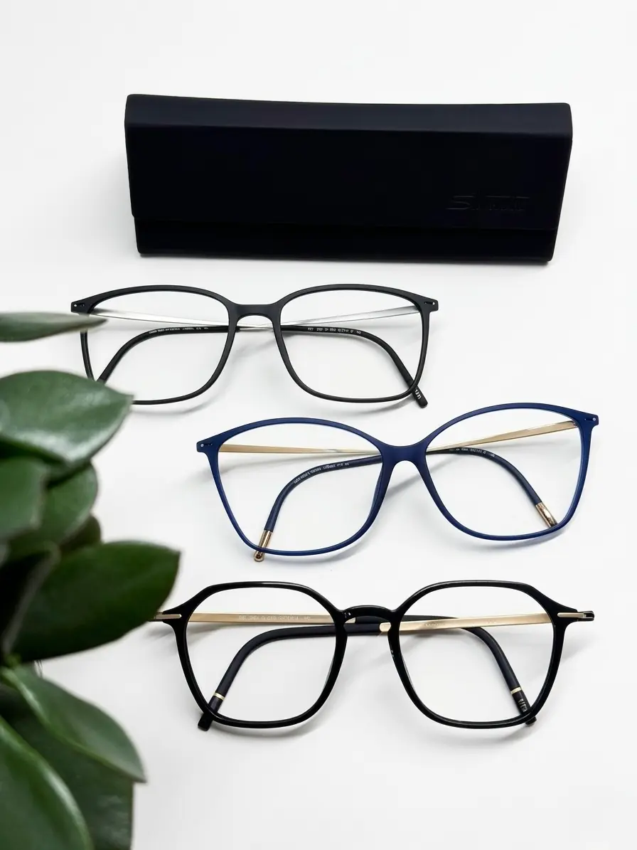 Silhouette elegantní brýle Brno Optika Ždánský