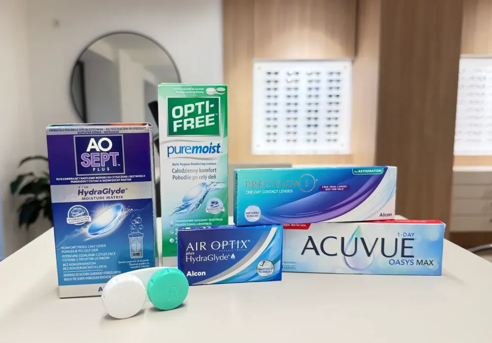 Jednodenní, týdenní, čtrnáctidenní a měsíční kontaktní čočky – Optika Ždánský Brno