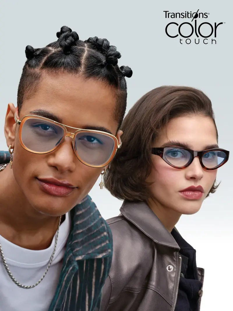 Samozabarvovací fotochromatická brýlová skla – změna odstínu venku a uvnitř, Optika Ždánský Brno Královo Pole