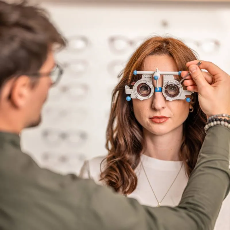 Vyšetření zraku v optice Ždánský Brno